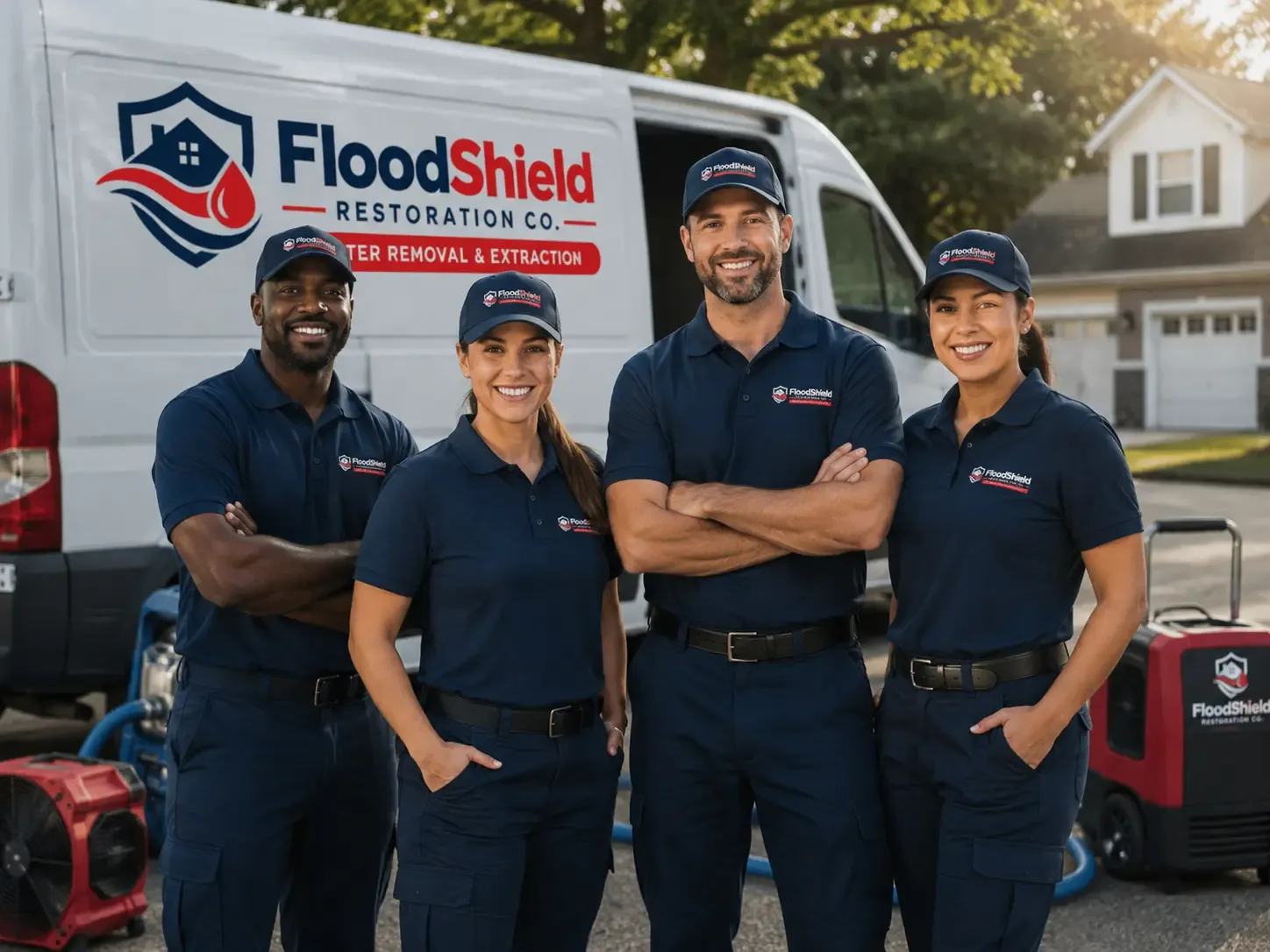 Flood Damage Restoration company in Barstow, IL